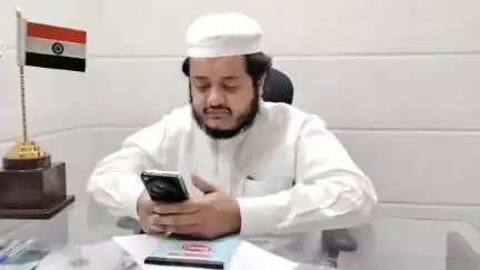 मुरादाबाद: जमीयत के लीगल एडवाइजर मौलाना काब रशीदी ने कहा, ईद पर जानवरों की कुर्बानी करना हमारा संवैधानिक अधिकार है
