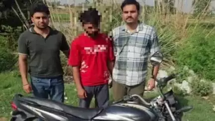 पंचकूला: बरवाला अनाज मंडी व आसपास से बाइक चोरी करने वाले आरोपी को पुलिस ने पकड़ा