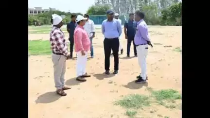 మంథని: ప్రైవేట్ సర్వేయర్లకు సజావుగా శిక్షణ అందించాలి : జిల్లా కలెక్టర్ కోయశ్రీ హర్ష