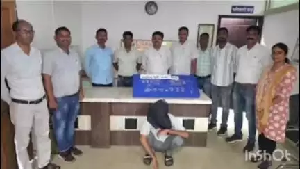 चंद्रपूर: घरफोडी करणाऱ्या एका आरोपीसह सहा लाख साठ हजाराचा मुद्देमाल जप्त, स्थानिक गुन्हे शाखेची कारवाई
