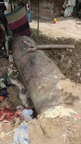 खबर का असर: नींद से जागे जिम्मेदार, पब्लिक ऐप की खबर के बाद पाइपलाइन की हुई मरम्मत