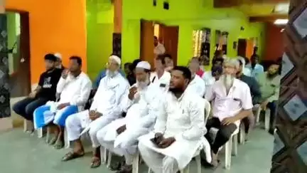 করিমপুর ১: পবিত্র ঈদুজ্জোহা উপলক্ষে করিমপুর থানায় সমন্বয় সভা, উপস্থিত MLA ও SDPO