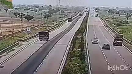 चरखी दादरी: NH-152 D पर जिंदा जले ट्रक ड्राइवर का च.दादरी अस्पताल में पोस्टमार्टम, CCTV फुटेज आई सामने