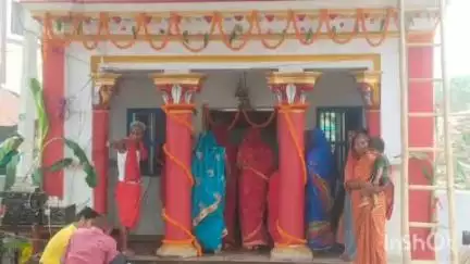 मेहरमा: बलबड्डा ग्राम में भंडारा काली पूजा पर मेले का आयोजन, बड़ी संख्या में श्रद्धालुओं ने की पूजा-अर्चना