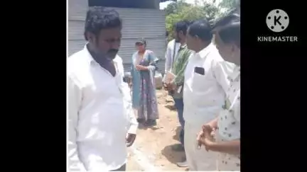 బాన్సువాడ: కిష్టాపూర్‌లో ఇందిరమ్మ ఇళ్ల నిర్మాణానికి భూమి పూజ చేసిన బాన్సువాడ సబ్ కలెక్టర్ కిరణ్మయి