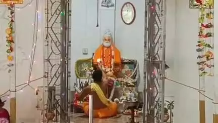 সাব্রুম: সাব্রুমে লোকনাথ বাবার সেবা আশ্রমে লোকনাথ ব্রহ্মচারীর তিরোধান দিবস ও পুজোর আয়োজন