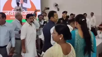थानेसर: सांसद नवीन जिंदल के कार्यकाल का एक वर्ष पूरा, जनता के सामने रखे कार्य