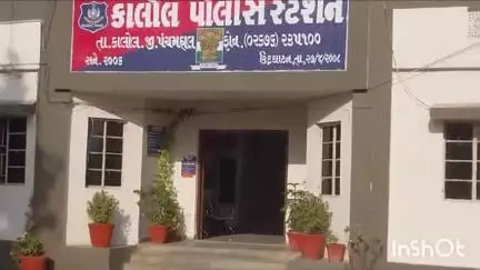 કાલોલ: શહેરની શબનમ સોસાયટીમાં ઘર આંગણે ગાળો બોલવાની ના પાડતા લાકડાનો દંડો માથામાં મારી હુમલો કરી ઇસમને લોહી લુહાણ કર્યો