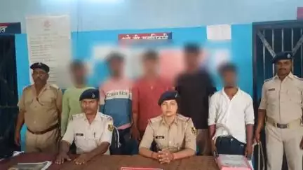 परसा: बनौता मुकुंद गांव से मारपीट मामले में पांच नामजद अभियुक्त गिरफ्तार