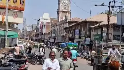 શહેરમાં જિલ્લા પંચાયતના ઉપ.પ્રમુખે રાજ્યના પાણી પુરવઠા મંત્રીને સૌની યોજના લિંકમાંથી પાણી છોડવા લેખિતમાં રજૂઆત કરી