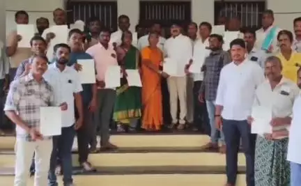 అలంపూర్: నియోజకవర్గంలో 80 మంది లబ్ధిదారులకు CMRF చెక్కులు పంపిణీ చేసిన ఎమ్మెల్యే విజయుడు