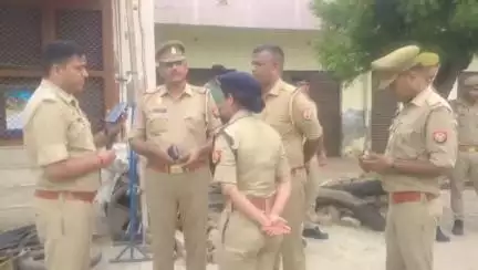 महावन: कस्बा फरह के बाजार में जमीन के विवाद में भाई ने भाई को गोलियों से भुना, हुई मौत, पुलिस ने आरोपी को पकड़ा