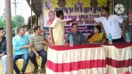 ধর্মনগর: কালাছড়া বাজারে নিউ হোপ ক্লাব এর উদ্যোগে খাদ্য সামগ্রী বিতরণ অনুষ্ঠান অনুষ্ঠিত হয় উপস্থিত বিধায়ক