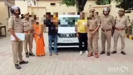 हर्रैया: महिला के अपहरण की सूचना पर सक्रिय हुई पुलिस, पटना से अर्टिका कार व महिला को किया बरामद