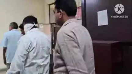 सोनीपत: करनाल एंटी करप्शन ब्यूरो ने सोनीपत में रिश्वत लेते हरियाणा पुलिस के सब इंस्पेक्टर को किया गिरफ्तार