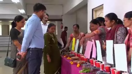 છોટાઉદેપુર: જિલ્લા પંચાયત ખાતે પોષણ સંગમ કાર્યક્રમ અમલીકરણ અંગે પ્રાયોજના વહીવટદાર કલ્પેશકુમાર શર્માના અધ્યક્ષતામાં વર્કશોપ યોજાઈ.
