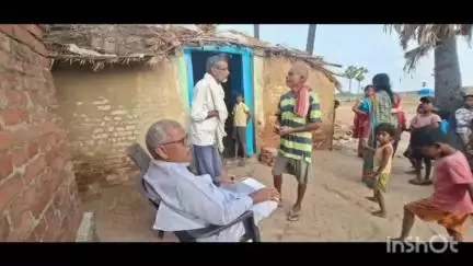 अरवल: ढोढहा गांव में गीता देवी के निधन पर विधायक ने दी सांत्वना