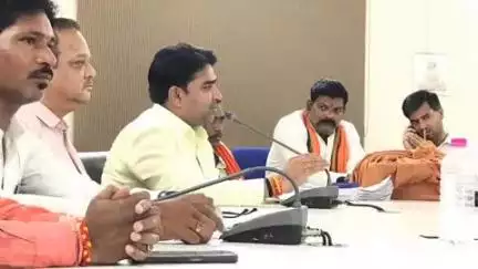 सीहोर नगर: 7 जून को नपा परिषद द्वारा ₹51 करोड़ के विकास कार्यों के भूमिपूजन को लेकर नपाध्यक्ष ने कर्मचारियों की बैठक ली