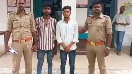 खजनी: भिसिया गांव में बनी पानी की टंकी से सोलर पैनल, बैटरी व तार की चोरी करने वाले 2 चोरों को बेलघाट पुलिस ने भेजा जेल