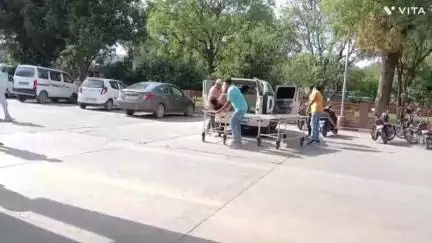 जींद: जींद के ईक्कश गांव के पास पुलिस मुठभेड़ में 2 बदमाशों को लगी गोली, अस्पताल में भर्ती