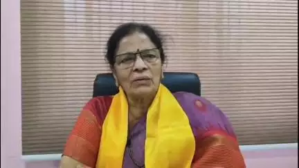 భీమవరం: ప్రజలు తీర్పు యిచ్చిన రోజున వెన్నుపోటు దినంగా పరిగణించడం సిగ్గుచేటు : టిడిపి నియోజకవర్గ ఇన్చార్జి తోట సీతారామలక్ష్మి