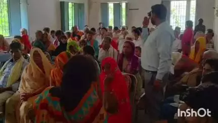 नुआंव: प्रखंड कृषि कार्यालय में प्रखंड स्तरीय खरीफ कार्यशाला का प्रशिक्षण कार्यक्रम आयोजित किया गया