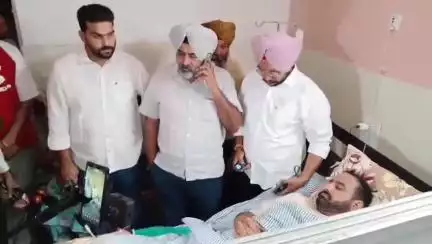 ਤਲਵੰਡੀ ਸਾਬੋ: ਬਡਿਆਲ ਹਸਪਤਾਲ ਵਿਖੇ ਸਾਬਕਾ ਫੌਜੀ ਥੇ ਹੋਏ ਹਮਲੇ ਦੀ ਡੁੰਗਾਈ ਨਾਲ ਜਾਂਚ ਕਰੇ ਡੀਜੀਪੀ ਪੰਜਾਬ ਪਰਗਟ ਸਿੰਘ ਐਮਐਲਏ