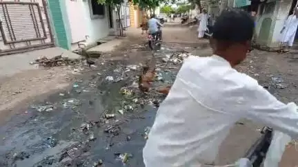 परभणी: मासुम कॉलनी परिसरात नाल्या तुंबल्याने घाणीचे साम्राज्य नागरिकांनी केली तीव्र नाराजगी व्यक्त #Jansamasya