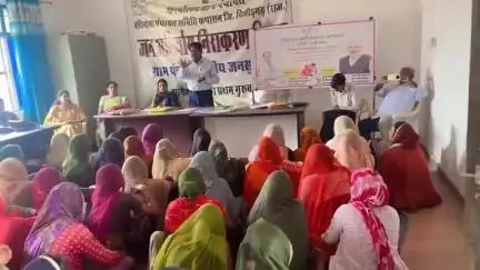 भदेसर: विकसित कृषि संकल्प अभियान के तहत हथियान सहित 3 ग्राम पंचायतों में किसानों को मिली उन्नत खेती की जानकारी