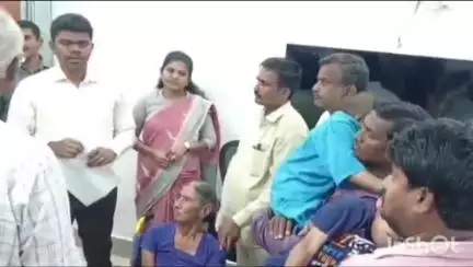 అర్హులైన వారికి పెన్షన్ పెంచేందుకు చర్యలు తీసుకుంటాం: జిల్లా కలెక్టర్ అరుణ్ బాబు