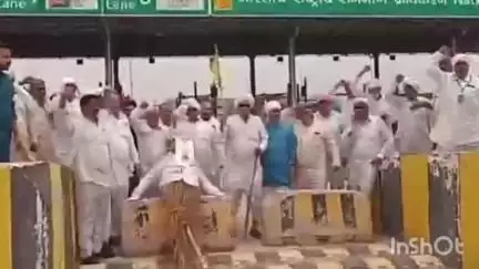 खरखौदा: आप नेता केजरीवाल व पंजाब के सीएम का खरखोदा में किया गया पुतला दहन, गिरफ्तारी पर जताया विरोध
