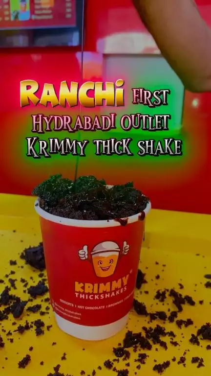 Hyndrabadi first krimmy Thickshakes outlet in Ranchi😨😱 #jharkhand #ranchi #public #viralvideo #follow #jharkhandi #food