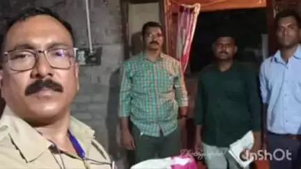 यवतमाळ: मोख क्र. २ येथे गांजा विक्री करणाऱ्या महिलेवर स्थानिक गुन्हे शाखा यवतमाळ व दिग्रस पोलीस यांची संयुक्त कारवाई