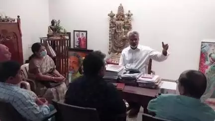 స్వర్ణాంధ్ర-2047 లక్ష్య సాధనకు కృషి చేయడం జరుగుతుంది: కాకినాడ సిటీ ఎమ్మెల్యే వనమాడి కొండబాబు