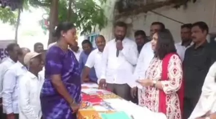 జడ్చర్ల: అర్హులైన ప్రతి ఒక్కరికి ఖచ్చితంగా ఇందిరమ్మ ఇళ్లను అందిస్తాం: రంగారెడ్డిగూడెంలో జిల్లా కలెక్టర్ విజయేంద్రియ బోయ