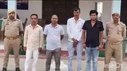 हर्रैया: दुबौलिया पुलिस ने संज्ञेय अपराध घटित होने की आशंका में अलग-अलग जगह से चार लोगों को किया गिरफ्तार