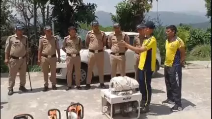 डीडीहाट: अस्कोट पुलिस ने एसडीआरएफ के सहयोग से मॉक ड्रिल का आयोजन किया