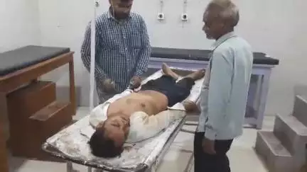 मुरैना नगर: कसमडा गांव में छात्र ने जहरीली दवा खाई, गंभीर हालत में ग्वालियर रेफर