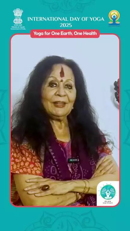 Yoga is the union of breath, mind, and spirit.
Dr. Sonal Mansingh, Padma Vibhushan (2003)