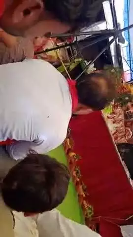 सावनखेडी में भाग वात कथा का आयो जन