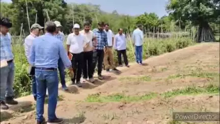 गलोड़: मध्यम सिंचाई परियोजना नादौन का CWC टीम ने किया निरीक्षण, किसानों को मिलेगा भरपूर लाभ