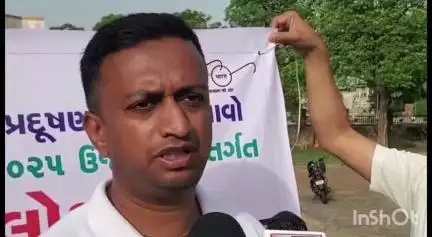 મોડાસા: વિશ્વ સાયકલ દિવસ અને વિશ્વ પર્યાવરણ દિવસની ઉજવણીને પાલિકા પ્રમુખનું સાઈ મંદિર પાસેથી નિવેદન