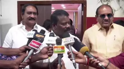 எழும்பூர்: "இந்திய கூட்டணியில் தேமுதிக இடம்பெறுவது குறித்து முதல்வர் முடிவு செய்வார்" - கலைவாணர் அரங்கத்தில் செல்வப்பெருந்தகை பேட்டி