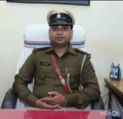 पड़वा: पूर्व थाना प्रभारी चिंटू कुमार ने मंगलवार को पडवा थाना में योगदान दिया