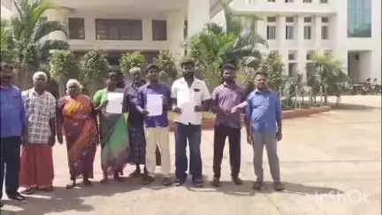 தேனி: கந்துவட்டி குடுமையால் கம்பம் அருகே இளைஞர் விஷம் அருந்தினர் உரிய நடவடிக்கை எடுக்க வலியுறுத்தி SPயிடம் ஆதிதமிழர் பேரவை மனு