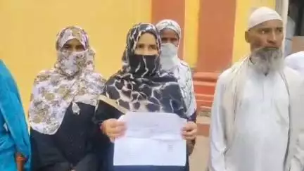 सीतापुर: खानपुर ग्राम पंचायत में प्रधान की मौत के बाद दूसरे प्रधान को ब्लॉक से चुना गया, ग्राम पंचायत सदस्यों ने बताया विरोध