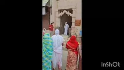 मनावर: मनावर में दिगंबर जैन साध्वियों का मंगल प्रवेश