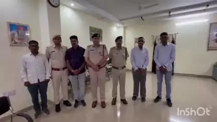 प्रतापगढ़: छोटीसादड़ी ब्लाइंड मर्डर का खुलासा: विधि से संघर्षरत बालक को किया गया डिटेन, जिला पुलिस अधीक्षक की प्रेस वार्ता