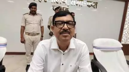 पदभार लेने के बाद सुनिए क्या बोल रहे हैं जमुई के नए डीएम श्री नवीन