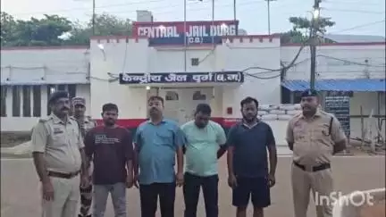 दुर्ग: बीएसपी प्लांट से कॉपर स्क्रैप चुराने वाले 4 अन्य आरोपियों को किया गया गिरफ्तार